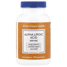 Альфа-ліпоєва Alpha Lipoic Acid 600 mg TheVitaminShoppe Альфа-ліпоєва Alpha Lipoic Acid 600 mg TheVitaminShoppe
