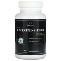 Куркумін Premium Black Cumin Seed Oil 1000 mg Sunergetic Куркумін Premium Black Cumin Seed Oil 1000 mg Sunergetic