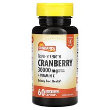 Triple Strength Cranberry 10000 mg Клюква Sundance