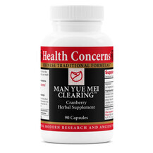 Man Yu Mei Clearing Cranberry Herbal Supplement Клюква