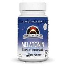 Sleep Science Melatonin Мелатонин Source Naturals