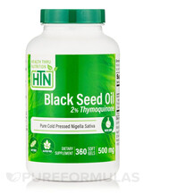 Олія Чорного Кмину Black Seed Oil 500 mg 2% Thymoquinone