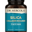Фото товару Silica Collagen Builder Фото товару Dr. Mercola, Silica Collagen Builder, Колаген, 60 капсул