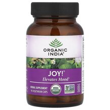 Joy! Elevates Mood Поддержка стресса Organic India