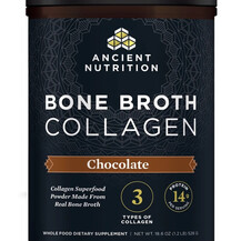 Колаген Bone Broth Collagen Chocolate Ancient Nutrition