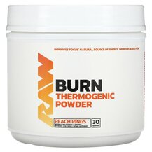 Burn Thermogenic Powder Peach Rings ПЭА Raw Nutrition Burn Thermogenic Powder Peach Rings ПЭА Raw Nutrition