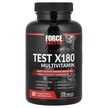 Фото товару Test X180 Multivitamin, Вітаміни для чоловіків, 120 таблеток