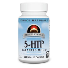 5-HTP 5-гидрокситриптофан Source Naturals 60 капсул