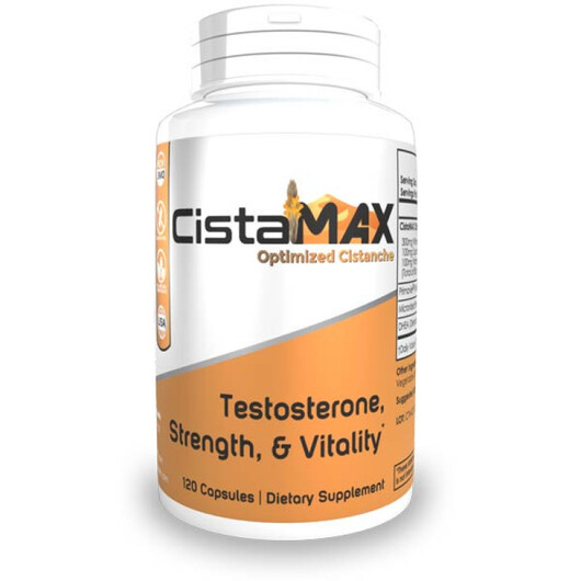 Основное фото товара Cistamax Capsules | Optimized Cistanche Основное фото товара Цистанхе, Cistamax Capsules | Optimized Cistanche, 60 Capsules