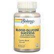 Фото товару Solaray, Blood Glucose Success, Підтримка рівня цукру, 90 капсул