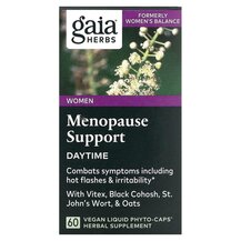 Підтримка менопаузи Women Menopause Support Daytime Gaia Підтримка менопаузи Women Menopause Support Daytime Gaia