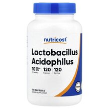 Lactobacillus Acidophilus 10 Billion CFU Лактобактерии Lactobacillus Acidophilus 10 Billion CFU Лактобактерии