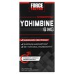 Фото товара Force Factor, Йохимбе, Yohimbine 6 mg, 30 капсул