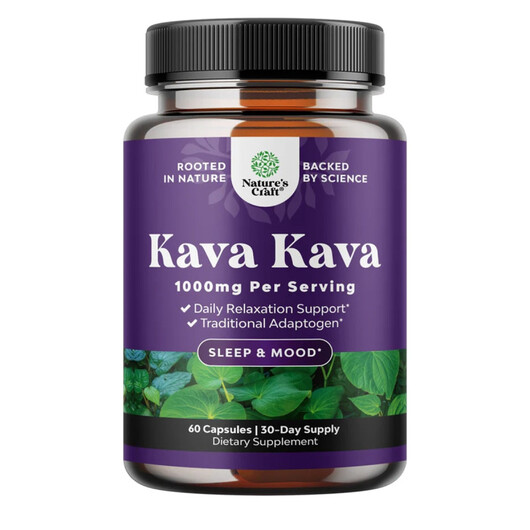 Основне фото товару Kava Kava Основне фото товару Nature's Craft, Kava Kava, Кава Кава, 60 капсул