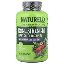 Кальцій Bone Strength Plant Calcium Complex Naturelo