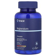 Magnesium Chewable Raspberry Lemon Flavor Магний Trace