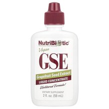 Vegan GSE Экстракт семян грейпфрута NutriBiotic 59 мл Vegan GSE Экстракт семян грейпфрута NutriBiotic 59 мл