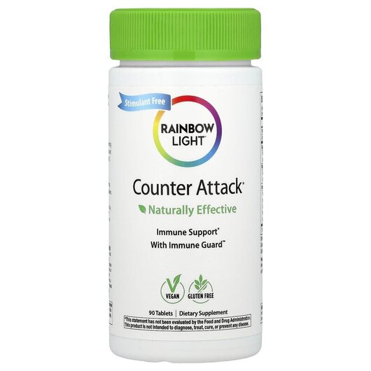 Основное фото товара Иммунная поддержка, Counter Attack Immune Support, 90 таблеток