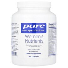 Women's Nutrients 360 Витамины для женщин Pure 360 капсул