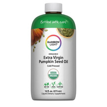 Гарбузова олія Organic Extra Virgin Pumpkin Seed Oil Cold