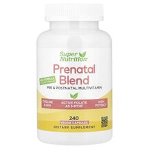 Prenatal Multivitamin with Super Greens & Spices Витамины Prenatal Multivitamin with Super Greens & Spices Витамины