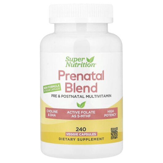 Основное фото товара Prenatal Multivitamin with Super Greens & Spices Основное фото товара Prenatal Multivitamin with Super Greens, Витамины для беременных,