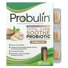 Пребіотики Total Care Soothe Probiotic + Prebiotic & Пребіотики Total Care Soothe Probiotic + Prebiotic &