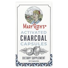Активоване вугілля Activated Charcoal Capsules MaryRuth's Активоване вугілля Activated Charcoal Capsules MaryRuth's