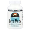 Фото товара Bitter Melon Фото товара Source Naturals, Горькая дыня, Bitter Melon 60, 60 капсул