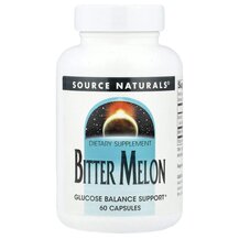 Гірка диня Bitter Melon 60 Source Naturals 60 капсул