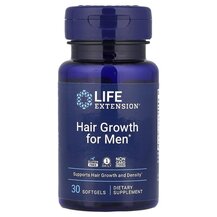 Підтримка росту волосся Hair Growth for Men Life Extension Підтримка росту волосся Hair Growth for Men Life Extension