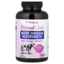 Яловичі органи Primal Glow Beef Organ Nutrients 180 капсул