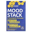 Фото товару Mood Stack Фото товару Natural Stacks, Mood Stack, Підтримка стресу, 2 шт
