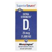 Фото товару Extra Strength D3 25 mcg 1000 IU, Вітамін D3, 100 таблеток