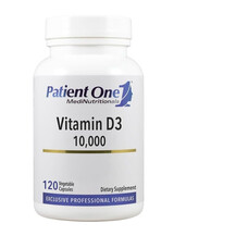Вітамін D3 Vitamin D3 10000 Patient One MediNutritionals