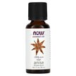 Фото товара NOW Foods, Эфирное масло, Pure Essential Oil Star Anise, 30 мл