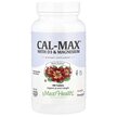 Фото товара Cal-Max with D3 & Magnesium Фото товара Maxi Health, Магний, Cal-Max with D3 & Magnesium, 180 таблето