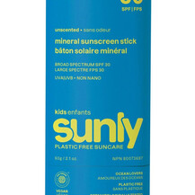 Сонцезахисний засіб Sunly Kids Mineral Sunscreen Stick SPF
