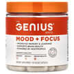 Фото товару The Genius Brand, Mood + Focus, Підтримка мозку, 90 капсул