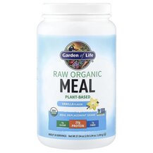 RAW Organic Meal Vanilla Заменитель еды Garden 1050 г