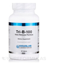 Tri-B-100 B-комплекс Douglas Laboratories 90 таблеток Tri-B-100 B-комплекс Douglas Laboratories 90 таблеток