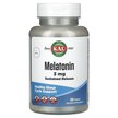 Фото товара KAL, Мелатонин, Melatonin Sustained Release 3 mg, 120 таблеток