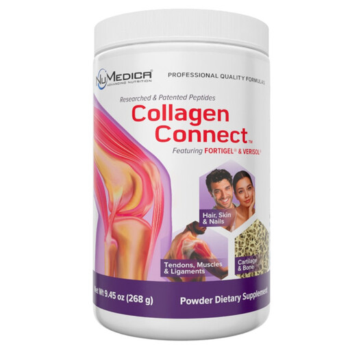 Основное фото товара Collagen Connect Основное фото товара NuMedica, Коллагеновые пептиды, Collagen Connect, 268 г