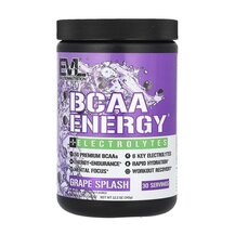 БЦАА BCAA Energy Plus Electrolytes Grape Splash EVLution БЦАА BCAA Energy Plus Electrolytes Grape Splash EVLution