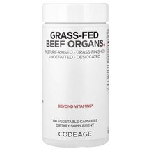 Яловичі органи Grass-Fed Beef Organs CodeAge 180 капсул