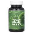 Фото товару Vegan Vitamin D3 & K2 60 Vegan, Веганські Вітамін D3 і K2, 60