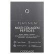 Фото товара Platinum Multi Collagen Peptides Biotin Keratin Vitamin C Unflavored Фото товара CodeAge, Коллагеновые пептиды, Platinum Multi Collagen Peptides,