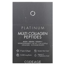 Platinum Multi Collagen Peptides Коллагеновые пептиды