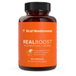 Фото товару RealBoost Mushrooms + Herbs - Cordyceps Guayusa, Гриби Кордицепс,