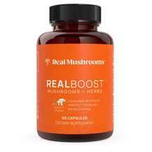 Гриби Кордицепс RealBoost Mushrooms + Herbs - Cordyceps